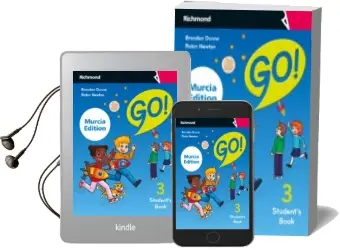 Descargar AudioLibro Go! 3 Student s 3º Educacion Primaria Murcia de Varios Autores año 2018