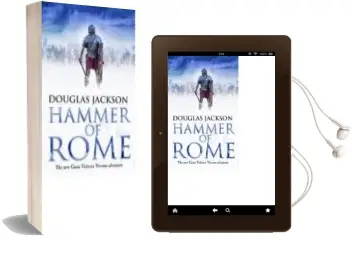 Descargar AudioLibro Hammer of Rome de Douglas Jackson año 2018