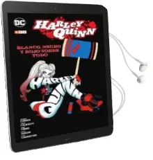 Descargar AudioLibro Harley Quinn: Blanco, Negro y Rojo Sobre Todo de Amanda Conner año 2018