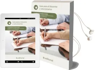 Descargar AudioLibro (I.B.D.) Guía para el Docente y Solucionarios de No Disponible año 2018