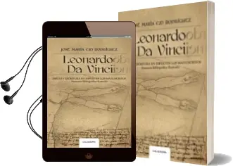 Descargar AudioLibro (I.B.D.) Leonardo da Vinci: Dibujo y Escritura en Espejo en los Manuscritos. Itinerario Bibliografico Ilustrado de José María Cid Rodríguez año 2018