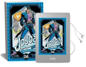 Descargar AudioLibro Jojo s Bizarre Adventure Parte 3: Stardust Crusaders nº 6 de Hirohiko Araki año 2018