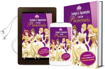 Descargar AudioLibro Juego y Aprendo con las Princesas Disney de Varios Autores año 2018