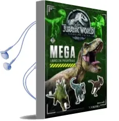 Descargar AudioLibro Jurassic World: Megalibro de Pegatinas de Varios Autores año 2018