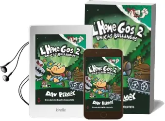 Descargar AudioLibro L Home Gos. un cas Bullangós de Dav Pilkey año 2018