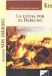 AudioLibro La Lucha por el Derecho de Rudolph Von Hering
