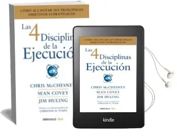 Descargar AudioLibro Las 4 Disciplinas de la Ejecución de Chris Mcchesney año 2018