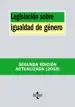AudioLibro Legislacion Sobre Igualdad de Genero (2ª Ed.) de Varios Autores