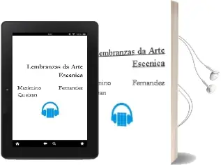 Descargar AudioLibro Lembranzas da Arte Escenica de Maximino Fernandez Queizan año 2018