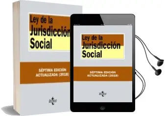Descargar AudioLibro Ley de la Jurisdiccion Social (7ª Ed.) de Varios Autores año 2018