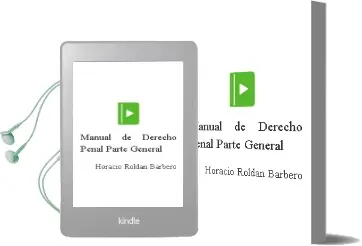 Descargar AudioLibro Manual de Derecho Penal. Parte General de Horacio Roldan Barbero año 2018
