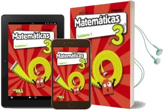Descargar AudioLibro Matemáticas 3º Educacion Primaria Cuaderno 1 (Castilla la Mancha) Cast ed 2018 de Varios Autores año 2018