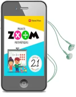 Descargar AudioLibro Matematiques 2º Educacion Primaria Projecte Zoom Cataluña ed 2018 de Varios Autores año 2018