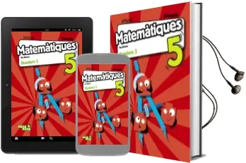 Descargar AudioLibro Matemàtiques 5º Educacion Primaria Catalan Illes Balears Quadern 3 de Varios Autores año 2018
