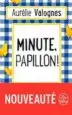 AudioLibro Minute, Papillon ! de Aurelie Valognes