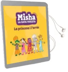 Descargar AudioLibro Misha la Gata Violeta 4. la Princesa i l Arròs de Varios Autores año 2018