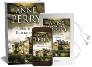 Descargar AudioLibro Muerte en Blackheath (Inspector Thomas Pitt 29) de Anne Perry año 2018