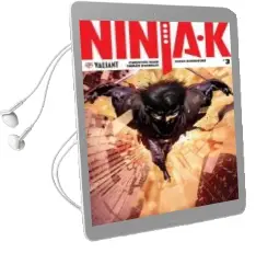 Descargar AudioLibro Ninja-K 3 de Christos N. Gage año 2018