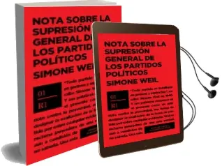 Descargar AudioLibro Nota Sobre la Supresión General de los Partidos Políticos de Simone Weil año 2018