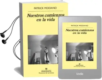 Descargar AudioLibro Nuestros Comienzos en la Vida de Patrick Modiano año 2018