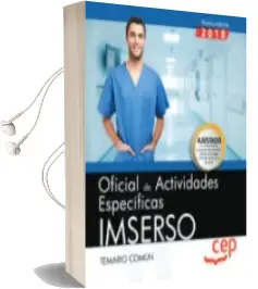 Descargar AudioLibro Oficial de Actividades Específicas. Imserso. Temario Común de Varios Autores año 2018
