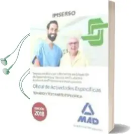 Descargar AudioLibro Oficial de Actividades Específicas (Técnico en Atención a Persona s en Situación Temario y Test Parte Especifica de Varios Autores año 2018