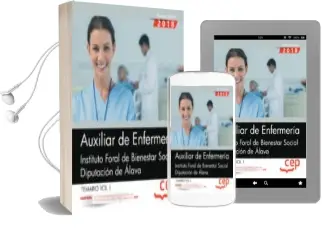 Descargar AudioLibro Oposiciones Diputación de Álava Auxiliar de Enfermería Temario de Varios Autores año 2018
