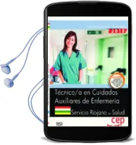 Descargar AudioLibro Oposiciones Seris. Servicio Riojano de Salud Técnico en Cuidados Auxiliares de Enfermería de Varios Autores año 2018