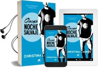 Descargar AudioLibro Oscura Noche Salvaje (Wild Seasons 3) de Christina Lauren año 2018