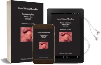 Descargar AudioLibro Poesía Completa (Memoria y Deseo 1963-2003) de Manuel Vazquez Montalban año 2018