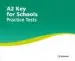 AudioLibro Practice Tests a2 key for Schools 6º Educacion Primaria de Varios Autores