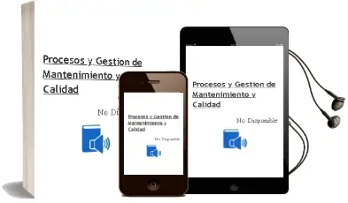 Descargar AudioLibro Procesos y Gestion de Mantenimiento y Calidad de No Disponible año 2018