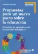 AudioLibro Propuestas para un Nuevo Pacto Sobre la Educación de Joan Rué Domingo