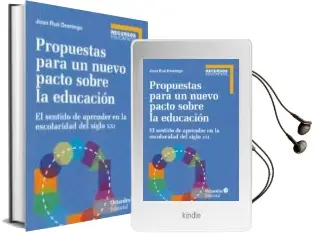 Descargar AudioLibro Propuestas para un Nuevo Pacto Sobre la Educación de Joan Rué Domingo año 2018