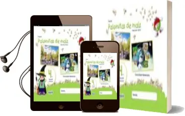 Descargar AudioLibro Proyecto Palomitas de Maíz Educación Infantil 4 Años 2º Trimestre Comunidad Valenciana Castellano de Varios Autores año 2018