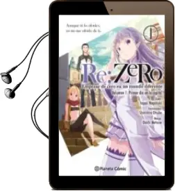 Descargar AudioLibro Re:Zero nº 01 de Tappei Nagatsuki año 2018