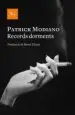 AudioLibro Records Dorments de Patrick Modiano