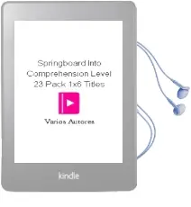 Descargar AudioLibro Springboard Into Comprehension Level 23 Pack (1X6 Titles) de Varios Autores año 2018