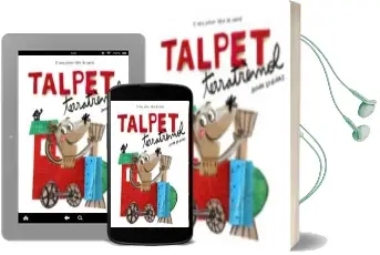 Descargar AudioLibro Talpet Terratremol: El meu Primer Llibre de Cartro de Anna Llenas año 2018
