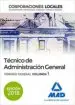 AudioLibro Tecnico de Administracion General de Corporaciones Locales: Temario General (Vol. 1) de Varios Autores