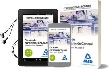 Descargar AudioLibro Tecnico de Administracion General de Corporaciones Locales: Temario General (Vol. 1) de Varios Autores año 2018