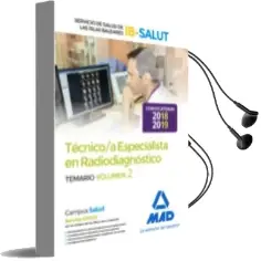 Descargar AudioLibro Tecnico Especialista en Radiodiagnostico del Servicio de Salud de las Illes Balears (Ib-Salut): Temario (Vol. 2) de Varios Autores año 2018