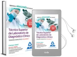 Descargar AudioLibro Tecnico Superior de Laboratorio de Diagnostico Clinico del Servicio Aragones de Salud: Temario Especifico (Vol. 1) de Varios Autores año 2018