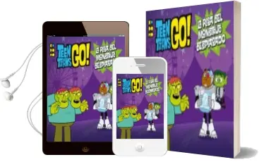 Descargar AudioLibro Teen Titans go! - la Risa del Monstruo Despiadado de Magnolia Belle año 2018