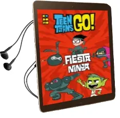 Descargar AudioLibro Teen Titans go! Libro Ilustrado 4: Fiesta Ninja de Magnolia Belle año 2018