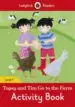 AudioLibro Topsy and Tim: Go to the Farm Activity Book - Ladybird Readers Level 1 de Varios Autores
