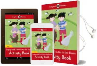 Descargar AudioLibro Topsy and Tim: Go to the Farm Activity Book - Ladybird Readers Level 1 de Varios Autores año 2018