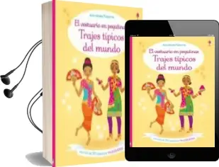 Descargar AudioLibro Trajes Típicos del Mundo (el Vestuario en Pegatinas) de Emily Bone año 2018