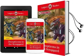 Descargar AudioLibro Transformers: Decepticons in the Scrapyard (Ladybird) de Varios Autores año 2018