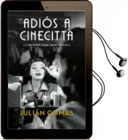 Descargar AudioLibro Adios a Cinecitta de Julian Comas año 2018